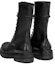 Shop Marsèll Zuccolona 'But Hitam Bertali Kulit' MM4111164666