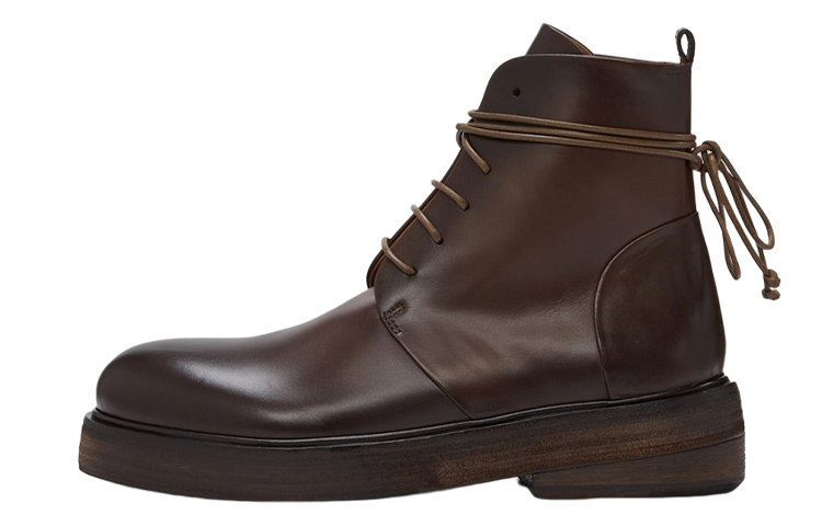 Marsèll Zuccolona 'Deep Brown Leather'