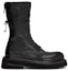 Order Marsèll Zuccone 'But Hitam Kulit Lace-Up' MM4278118666