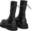 Shop Marsèll Zuccone 'But Hitam Kulit Lace-Up' MM4278118666