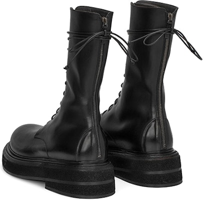 마르셀 블랙 레이스업 부츠 (Marsel Black Lace-up Boots) MM4278118666 Shop 마르셀 블랙 레이스업 부츠 (Marsel Black Lace-up Boots) MM4278118666