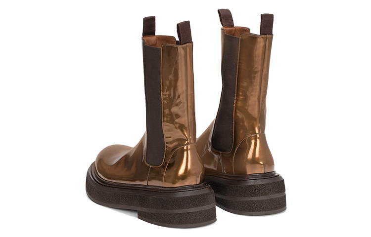 Shop Marsèll Zuccone 'Kulit Chelsea Gangsa' MM4115AB10736LS460