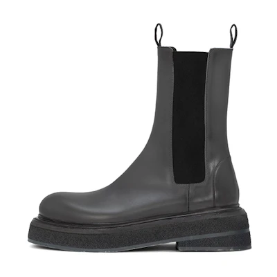 Marsèll Zuccone Chelsea Boot 'Grey Leather'