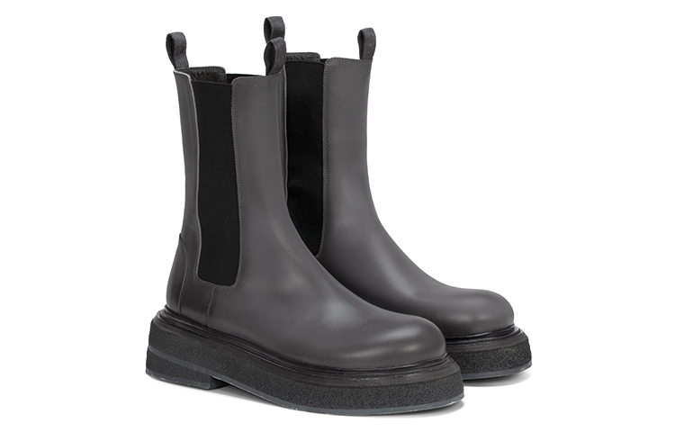 Marsèll Zuccone Chelsea Boot 'Grey Leather' 圖 3