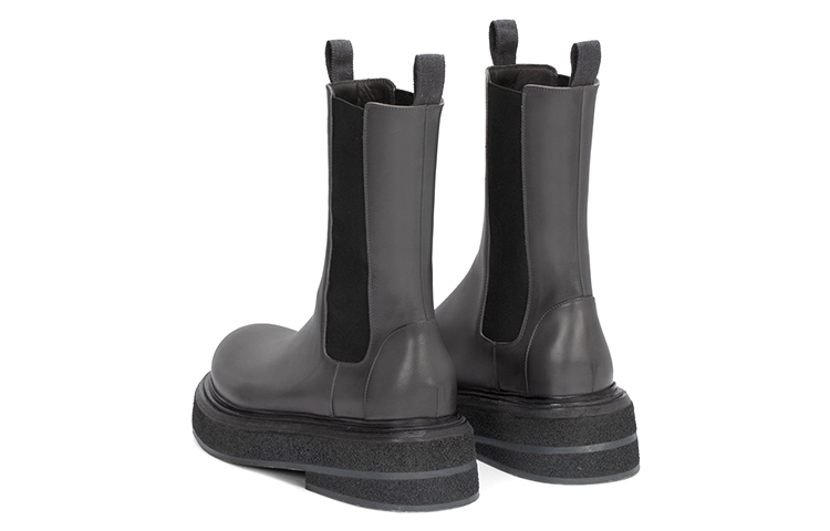 Marsèll Zuccone Chelsea Boot 'Grey Leather' 圖 4