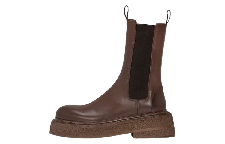 Marsèll Zuccone Chelsea Boot 'Smooth Leather Brown'