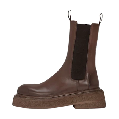 Marsèll Zuccone Chelsea Boot 'Smooth Leather Brown'