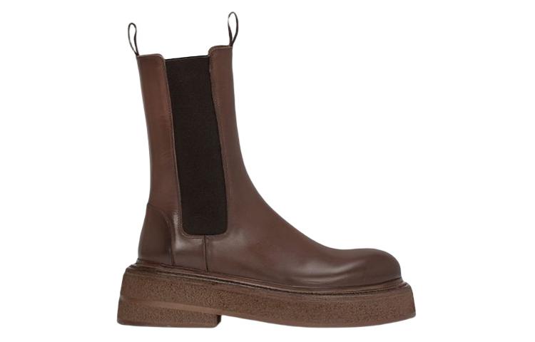 Marsèll Zuccone Chelsea Boot 'Smooth Leather Brown' 圖 2