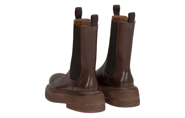 Marsèll Zuccone Chelsea Boot 'Smooth Leather Brown' 圖 4