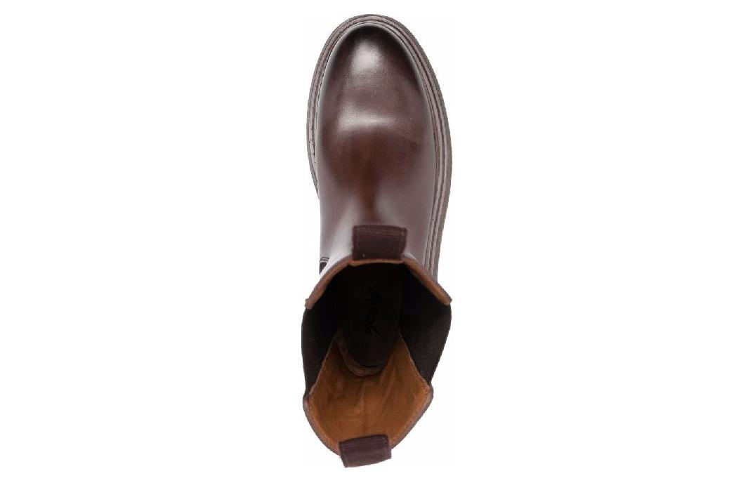 Marsèll Zuccone Chelsea Boot 'Smooth Leather Brown' 圖 5