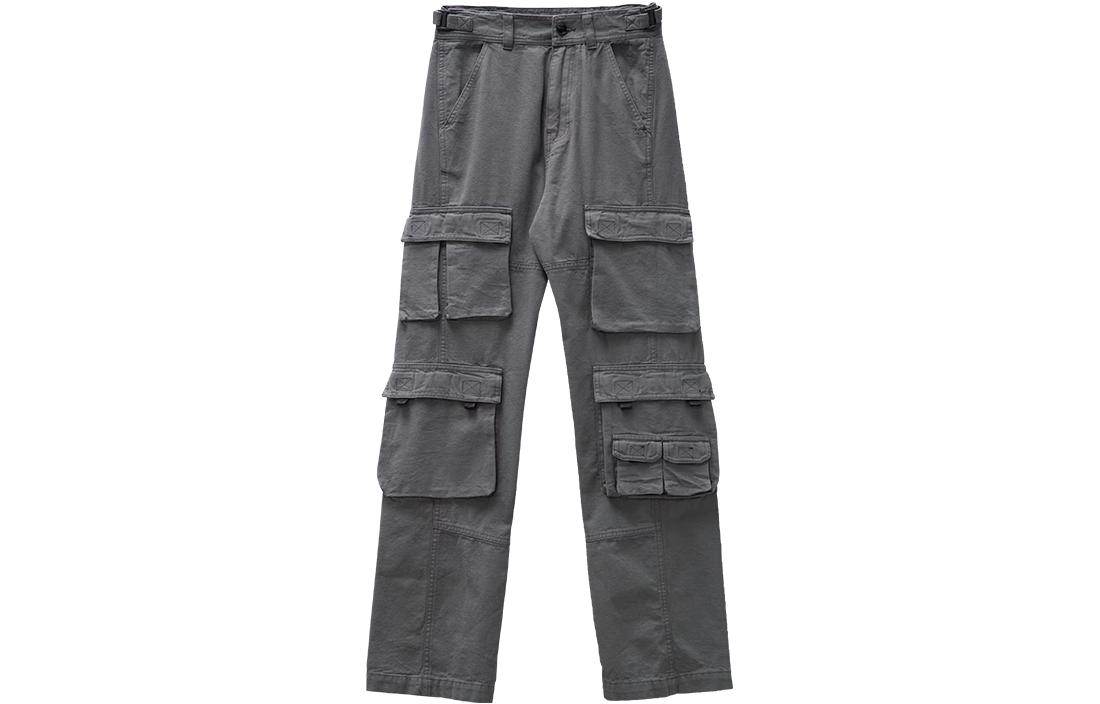 Martine Rose FW23 Twist Seam Cargo Trousers Unisex Multi-Pocket Work Pants. CMRAW23-825