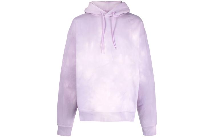 Martine Rose Tie-Dye Pullover Hoodie Unisex - Purple MR602TMR075