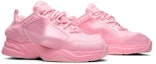 Cheap Martine Rose x Nike Air Monarch IV 'Pink Lembut' AT3147-600