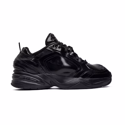 Martine Rose Nike Air Monarch IV 'Triple Black'
