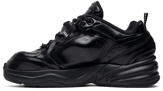 Martine Rose x Nike Air Monarch IV 'Triple Negro' AT3147-001 Lookbook Martine Rose x Nike Air Monarch IV 'Triple Negro' AT3147-001