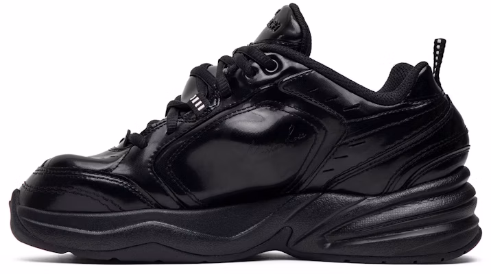 Martine Rose x Nike Air Monarch IV 'Hitam Pekat' AT3147-001 Lookbook Martine Rose x Nike Air Monarch IV 'Hitam Pekat' AT3147-001