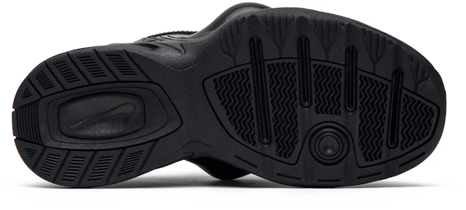 Martine Rose x Nike Air Monarch IV 'Triple Negro' AT3147-001 Shop Martine Rose x Nike Air Monarch IV 'Triple Negro' AT3147-001