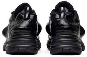 마틴 로즈 x 나이키 에어 모나크 4 "트리플 블랙" AT3147-001 Details for 마틴 로즈 x 나이키 에어 모나크 4 "트리플 블랙" AT3147-001