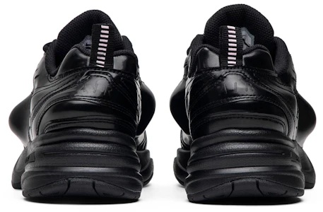 Martine Rose x Nike Air Monarch IV 'Triple Negro' AT3147-001 Details for Martine Rose x Nike Air Monarch IV 'Triple Negro' AT3147-001