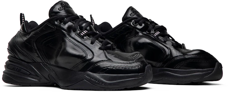 Martine Rose x Nike Air Monarch IV 'Triple Negro' AT3147-001 Cheap Martine Rose x Nike Air Monarch IV 'Triple Negro' AT3147-001