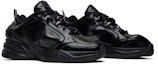 Cheap Martine Rose x Nike Air Monarch IV 'Hitam Pekat' AT3147-001