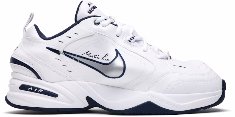 Martine Rose x Nike Air Monarch IV 'Putih Navy' AT3147-100 Buy Martine Rose x Nike Air Monarch IV 'Putih Navy' AT3147-100