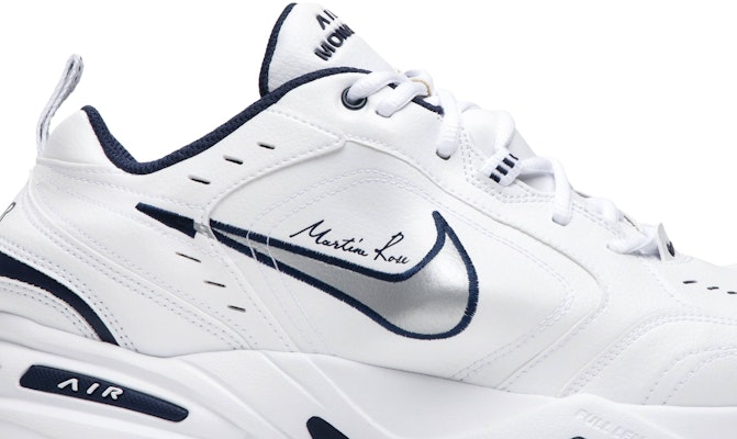 Martine Rose x Nike Air Monarch IV 'Putih Biru Navy' AT3147-100 Order Martine Rose x Nike Air Monarch IV 'Putih Biru Navy' AT3147-100