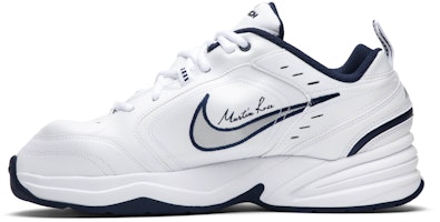 Martine Rose x Nike エアモナーク IV 白/紺 AT3147-100 Lookbook Martine Rose x Nike エアモナーク IV 白/紺 AT3147-100