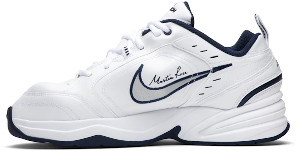 마틴 로즈 x 나이키 에어 모나크 IV '화이트 네이비' AT3147-100 Lookbook 마틴 로즈 x 나이키 에어 모나크 IV '화이트 네이비' AT3147-100