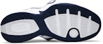 Shop Martine Rose x Nike Air Monarch IV 'Putih Navy' AT3147-100