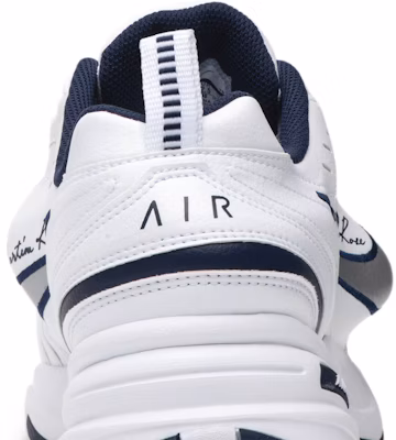 Martine Rose x Nike Air Monarch IV 'Putih Biru Navy' AT3147-100 Sizing Martine Rose x Nike Air Monarch IV 'Putih Biru Navy' AT3147-100