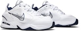 Cheap Martine Rose x Nike Air Monarch IV 'Putih Navy' AT3147-100