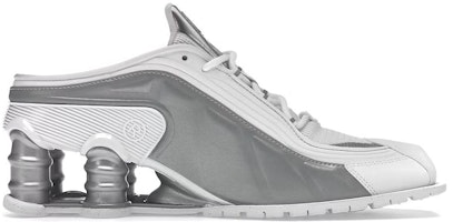 Martine Rose x Nike Shox MR4 'Plateado Metálico / Blanco' DQ2401-002 Order Martine Rose x Nike Shox MR4 'Plateado Metálico / Blanco' DQ2401-002