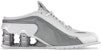 Martine Rose x Nike Shox MR4 'Perak Metalik / Putih' DQ2401-002