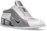 Lookbook Martine Rose x Nike Shox MR4 'Perak Metalik / Putih' DQ2401-002