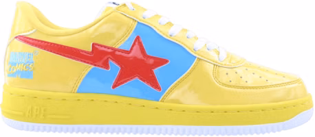 Marvel Comics x BAPE Bapesta FS-001 Low 'Thor' 801 Marvel Comics x BAPE Bapesta FS-001 Low 'Thor' 801