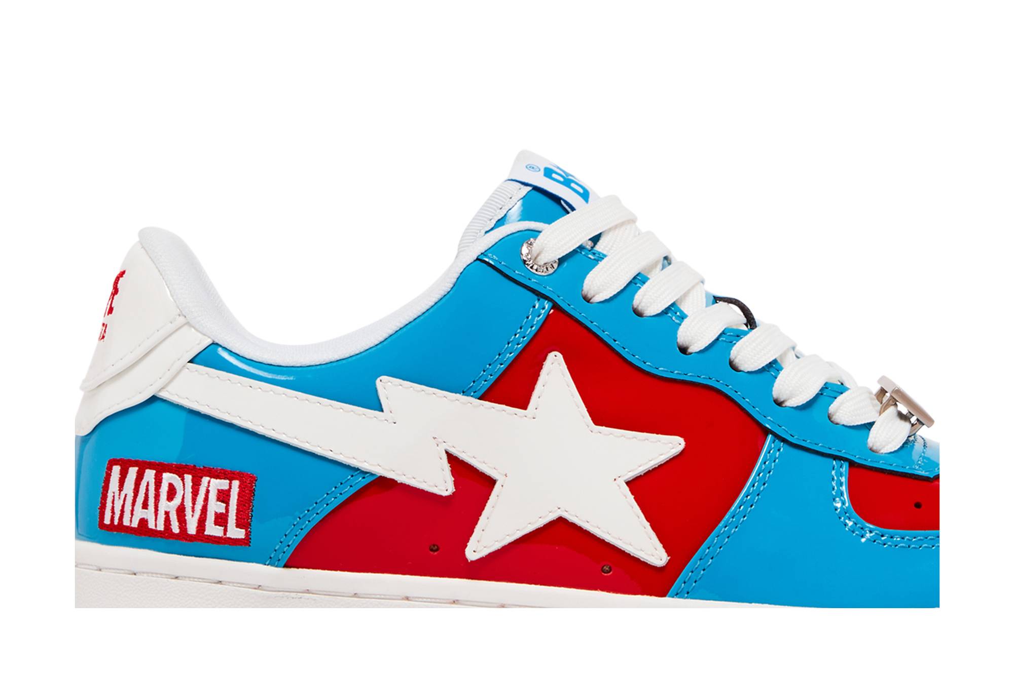 Order 마블 x 베이프 배이프스타 로우 '캡틴 아메리카' 804