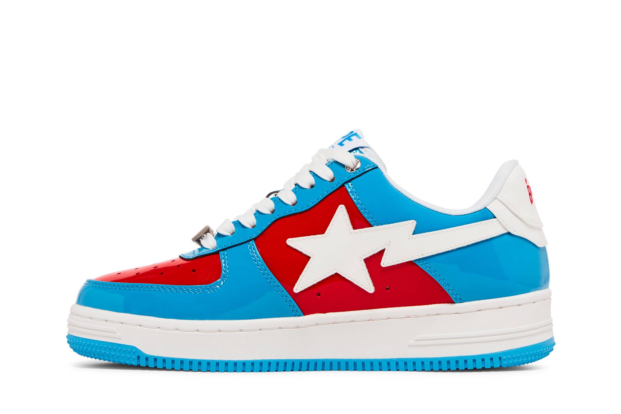 Lookbook 마블 x 베이프 배이프스타 로우 '캡틴 아메리카' 804