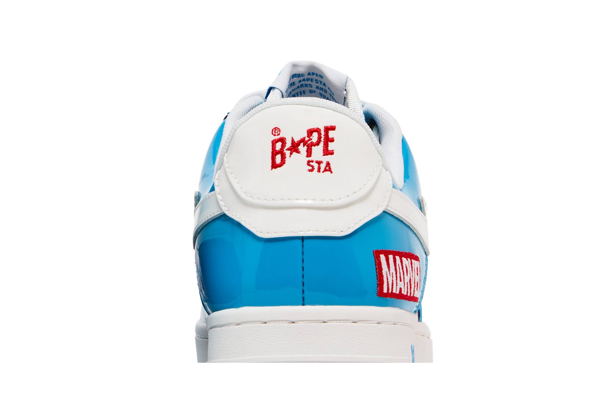 Sizing 마블 x 베이프 배이프스타 로우 '캡틴 아메리카' 804