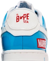 Marvel Comics x BAPE Bapesta FS-001 Low 'Captain America' Sepatu Sneakers 804 Sizing Marvel Comics x BAPE Bapesta FS-001 Low 'Captain America' Sepatu Sneakers 804