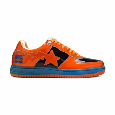Marvel Comics BAPE Bapesta FS-001 Low 'Human Torch'