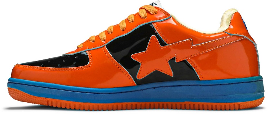 Marvel Comics x BAPE Bapesta FS-001 Low 'Antorcha Humana' 802 Lookbook Marvel Comics x BAPE Bapesta FS-001 Low 'Antorcha Humana' 802