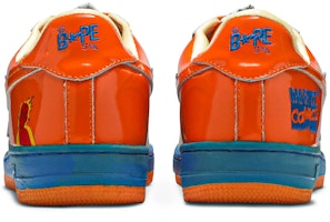 Marvel Comics x BAPE Bapesta FS-001 Rendah 'Human Torch' 802 Details for Marvel Comics x BAPE Bapesta FS-001 Rendah 'Human Torch' 802