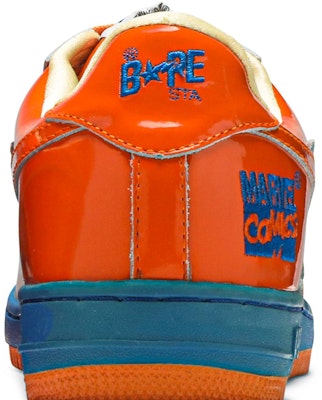 Marvel Comics x BAPE Bapesta FS-001 Low 'Antorcha Humana' 802 Sizing Marvel Comics x BAPE Bapesta FS-001 Low 'Antorcha Humana' 802