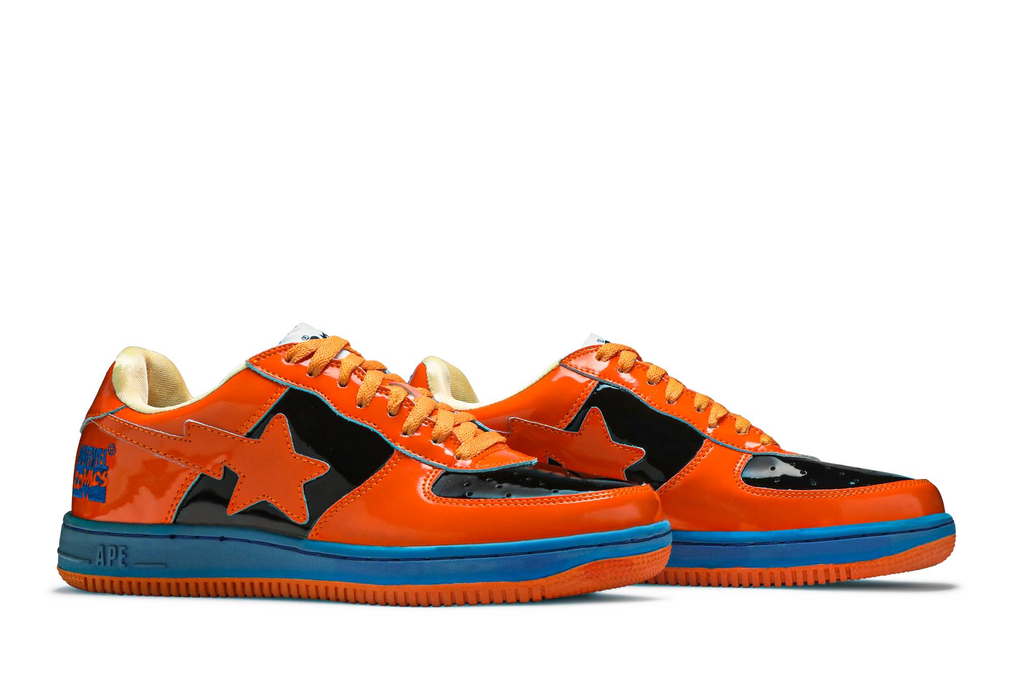 Buy Marvel Comics x BAPE Bapesta FS-001 Low 'Human Torch
