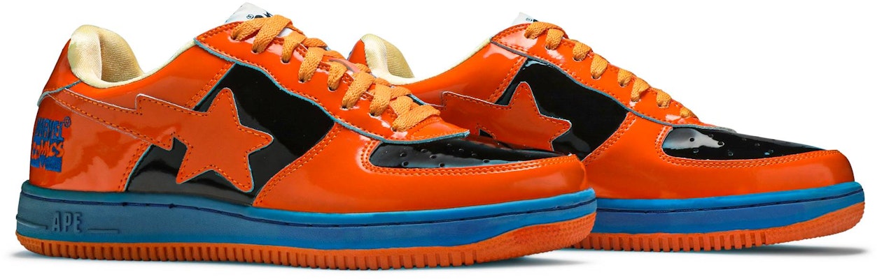 Marvel Comics x BAPE Bapesta FS-001 Low 'Antorcha Humana' 802 Cheap Marvel Comics x BAPE Bapesta FS-001 Low 'Antorcha Humana' 802