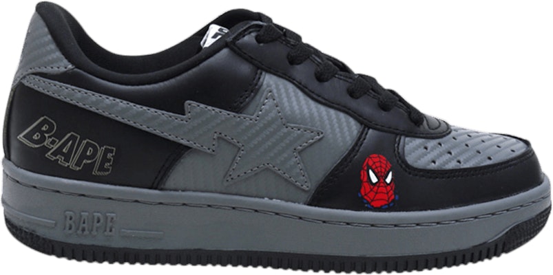 マーベル×BAPE ベイプスタ ロー "スパイダーマン" 1973-191-931 Buy マーベル×BAPE ベイプスタ ロー "スパイダーマン" 1973-191-931