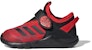 (TD) adidas Marvel Spider-x adidas Activeflex Ac 'Hitam' FV4264
