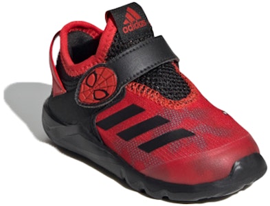 【TD嬰幼兒】Marvel 蜘蛛人 x adidas Activeflex Ac 蜘蛛人 紅黑 Lookbook 【TD嬰幼兒】Marvel 蜘蛛人 x adidas Activeflex Ac 蜘蛛人 紅黑