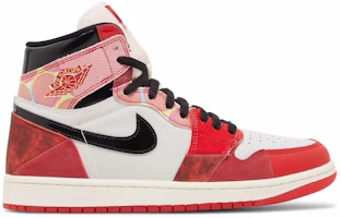 Marvel Spiderman x Air Jordan 1 Retro High OG 'Across The Spider Verse Next Chapter' DV1748-601 Marvel Spiderman x Air Jordan 1 Retro High OG 'Across The Spider Verse Next Chapter' DV1748-601